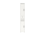 67.51" Tall Bathroom Storage Cabinet with Adjustable Shelves,Slim 2 Doors Freestanding Cabinet with 14922277