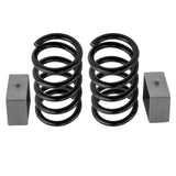 Front 3" Rear 4" Coil Spring Lowering Kit Fit For Chevy S10 GMC S15 Sonoma 1982-2004 01133846