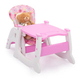 Multipurpose Adjustable Highchair for Baby Toddler Dinning Table with Feeding Tray and 5-Point W2181P154927