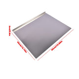 Cutting Board, Heavy Extra Large 304 Stainless Steel Cutting Mat Chopping Baking Pastry Board 50586714