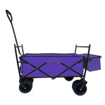 ZUN Outdoor Garden Park Utility kids wagon portable beach trolley cart camping foldable folding wagon W321115010