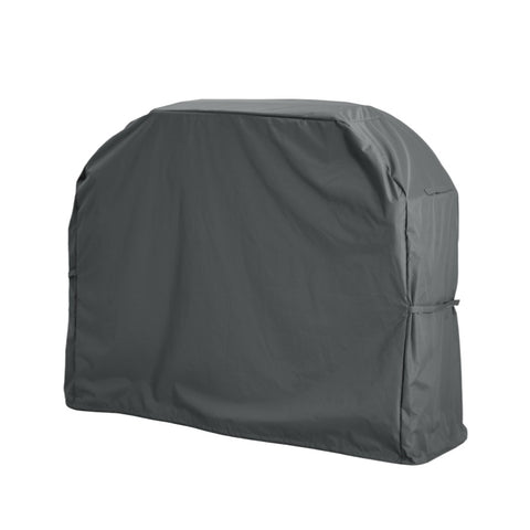 ZUN SHIELD PATIO OUTDOOR BBQ GRILL COVER, DARK GRAY N775P230628G