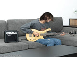 GW101 36in Small Scale Electric Bass Guitar Suit With Mahogany Body SS 31175437