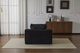 Oversized Chaise Lounge Chair Cozy Cloud Couch, Modern Plush Corduroy Upholstered Sleeper Sofa 45948647