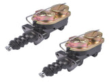 2PCS Brake Master Cylinder D126695 Fit for Case 450C 480D 480LL 580D 580E 580G 580SD 580SE 850D 69782050