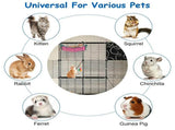 3Tier Wire Cat Playpen Cage, Modular Pet House with Hammock, Toy Ball, 3 Doors & 2 Ladders, for 59844447