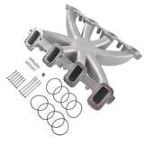 Stain Aluminum Single Plane Mid-Rise Intake Manifold Fits for GM LS Gen III / IV LS3/L92 300-131 66940757