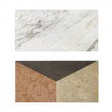 12*24 Waterjet,White Gold Red Grey 4 color, natural, for floor and wall,polished W1696P262330