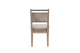 Rope Back Chair - Toffee/ Carmel B2699P296294