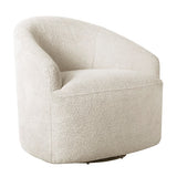 Upholstered 360 Degree Swivel Chair B035P262680