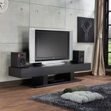 Black 3-Drawer TV Stand B062P189128