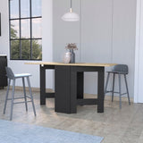 Kailua Folding Dining Table, Space-Saving, Foldable in 3 Forms B128P148722