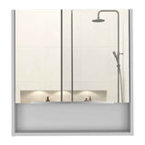 Ozark 24" Medicine Cabinet With Mirror, One Shelf B128P148783
