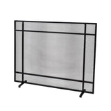 ZUN FIRE SCREEN 65183.00BBSILV