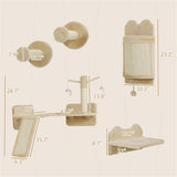 Cat Shelf Set 46625620