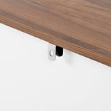 White Dresser with 5 Drawers, Tall Chest of Drawers, 5 Drawer Dresser with Deep Space, Wood Storage W1157P307950