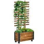 ZUN Wooden Planter、Flower shelf 67053881