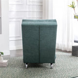 COOLMORE Linen Massage Chaise Lounge Indoor with Remote Control,Ergonomic Electric Massage Long W39539623