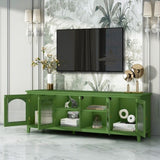 71-inch stylish TV cabinet,Entertainment CenterTV stand,TVConsoleTable, Media Console,solidwood W67966833