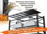 48''W Heavy Duty Storage Shelves, 3600LBS Metal Garage Shelving Units, 4 Tier Adjustable Large 73229231