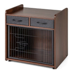 ZUN Pet furniture, dog cage with furniture 05902400