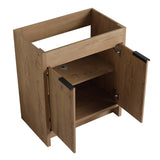 30" Freestanding Bathroom Cabinet Without Basin & 2 Soft-Close Cabinet Doors ,Only W999113509