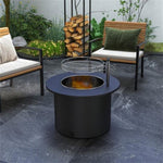 ZUN Outdoor Fire Pit 07128221