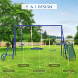 Kids Swing and Slide Set 17497052