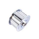 Belt Drive Pulley Kit Long Water Pump for Small Block Chevy 283 305 327 350 383 400 Engines Billet 18536536