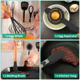 35Pcs Kitchen Cooking Utensils Set Spatula Set Baking Utensil Set Kitchen Accessories Necessities 96272264