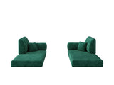 78.8inch Modular sofa, convertible pudding block sofa, floor-standing sofa bed with armrests and W3147P351666