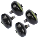 4pcs Suspension accumulator Replacement for Lexus LX570 Toyota Land Cruiser 200 2008-2021 4914160020 39566367