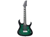 170 Model 39in Electric Guitar HSH Pickups Black complete starter kit suit for Hard Rock 62898820