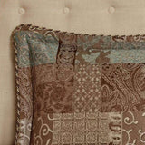 Cal King 4 Piece Brown Comforter Set B035P148264