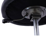 Pneumatic 360 Degree Swivel Mechanics Rolling Creeper Seat, Heavy Duty Rolling Mechanics W46590155