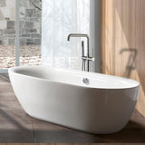 Freestanding Bathtub Faucet with Hand Shower W1533122433