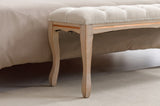 ZUN Upholstered Tufted Bench Ottoman ,Dining Bench Bedroom Bench Footrest Stool Accent Bench for W1622113268