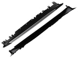Step Boards Side Step fit for BMW X5 F15 F85 14-18 Black Running Board Non-Slip Set 97798766