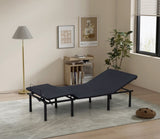 Adjustable Bed Base - Three Fold-TXL-Motorized Head and Foot Incline - Quick and Easy Assembly W162370590