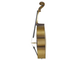4/4 Acoustic Cello Case Bow Rosin Wood Color 23227804
