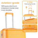 Luggage Sets 4 Piece PP Lightweight & Durable Expandable suitcase W2098P144466