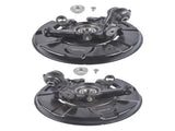 2PCS Rear Left & Right Steering Knuckle & Hub Bearing Assembly Replacement for BMW E90 E91 E92 E93 38429036