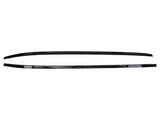 Black Aluminum Cargo Rail fit for Toyota RAV4 2019-2020 Roof Rack 75KG 90291237