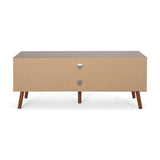 ZUN TV STAND 66758.00WALNWHT