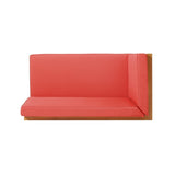 BRAVA X-BACK LEFT CORNER BENCH, RED 57967.00RED