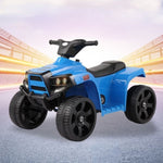 ZUN Kids Electric ATV Quad Ride On Car Toy - Blue W2181137516