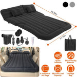 ZUN Air Mattress,SUV Air Mattress Thickened Camping Bed Cushion with Pillow Air Pump Storage Bag PVC 94429117