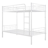 ZUN Twin Over Twin Metal Bunk Bed 61744003