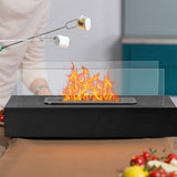 2pcs 13.8*7.1*5.5in tabletop fire pit 27205137