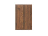 Wall-Mounted Storage Cabinet with Doors and Shelf. W331P532639